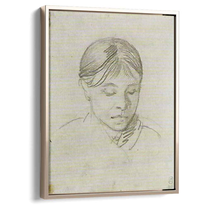 Portrait of a sister (Anna Schwalbe) (1807) by Orest Kiprensky