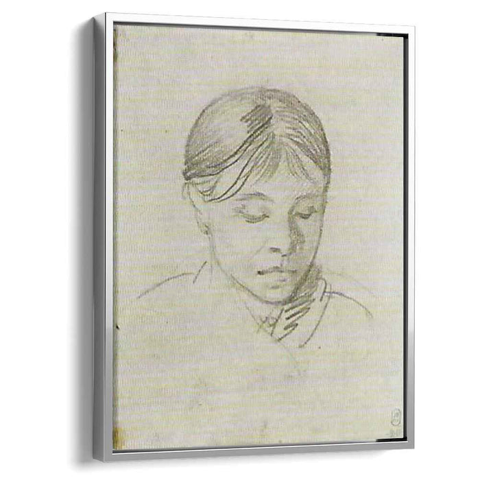 Portrait of a sister (Anna Schwalbe) (1807) by Orest Kiprensky