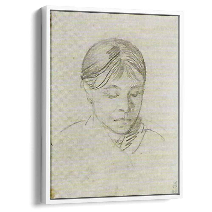 Portrait of a sister (Anna Schwalbe) (1807) by Orest Kiprensky