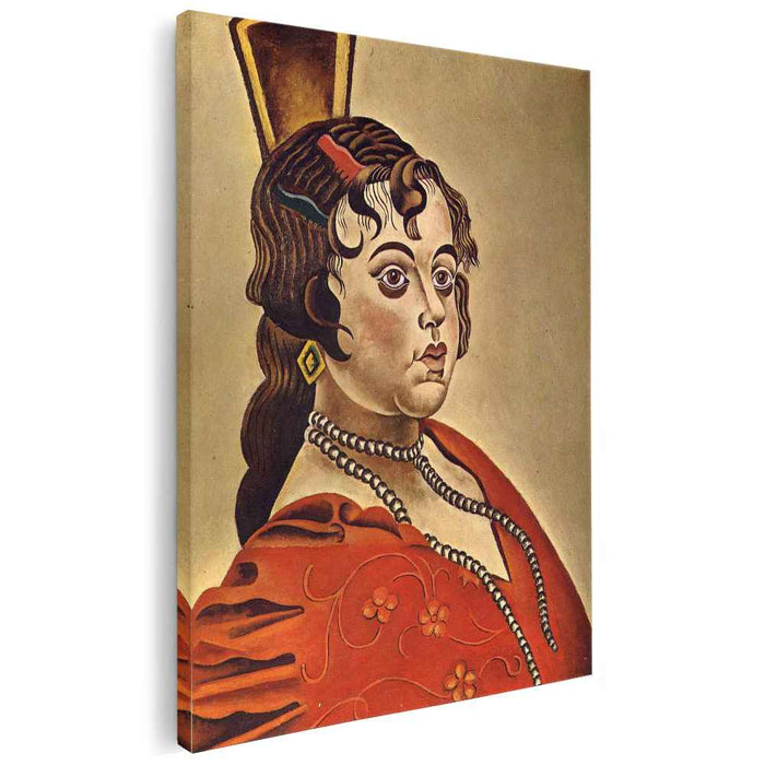 Portrait of a Spanish Dancer (1921) by Joan Miro