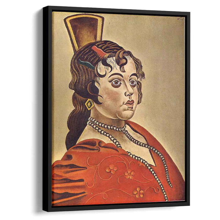 Portrait of a Spanish Dancer (1921) by Joan Miro