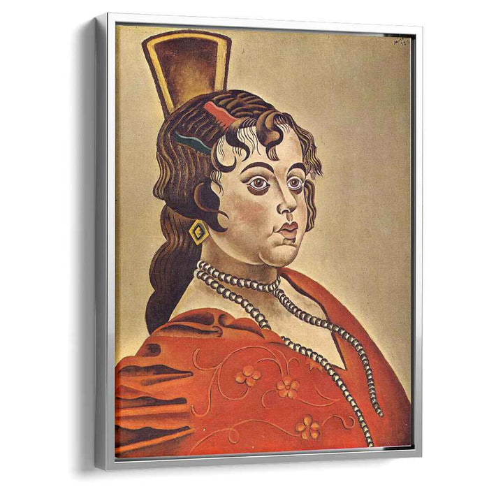 Portrait of a Spanish Dancer (1921) by Joan Miro