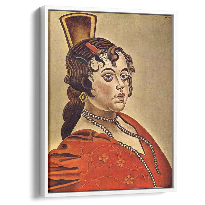 Portrait of a Spanish Dancer (1921) by Joan Miro