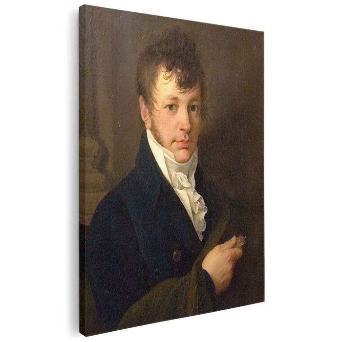 Portrait of A. Tamilov by Orest Kiprensky