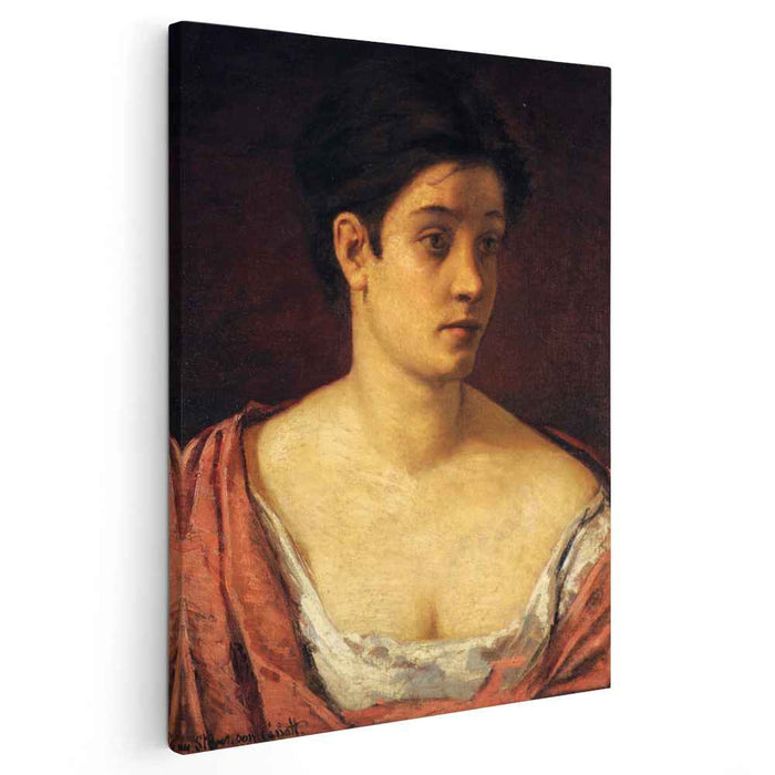 Portrait Of A Woman (1872) by Mary Cassatt