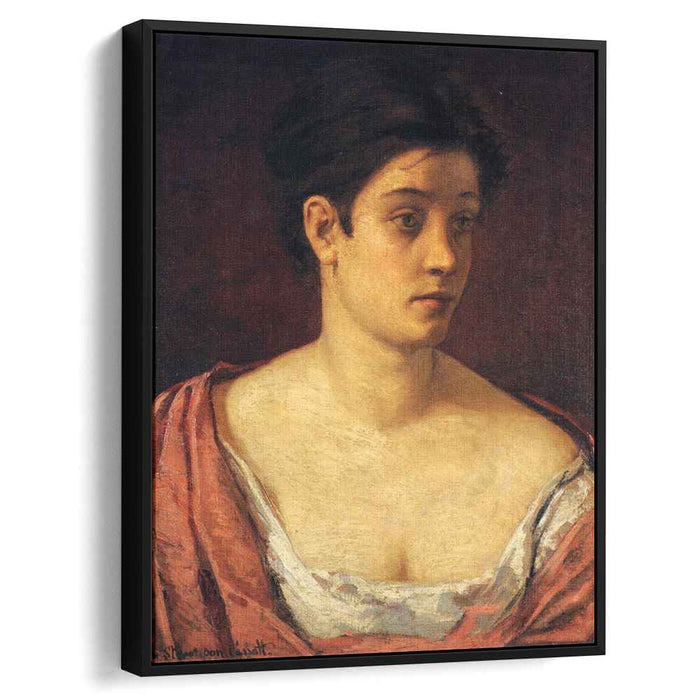 Portrait Of A Woman (1872) by Mary Cassatt