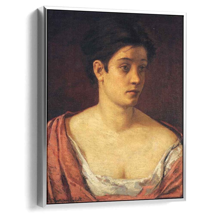 Portrait Of A Woman (1872) by Mary Cassatt