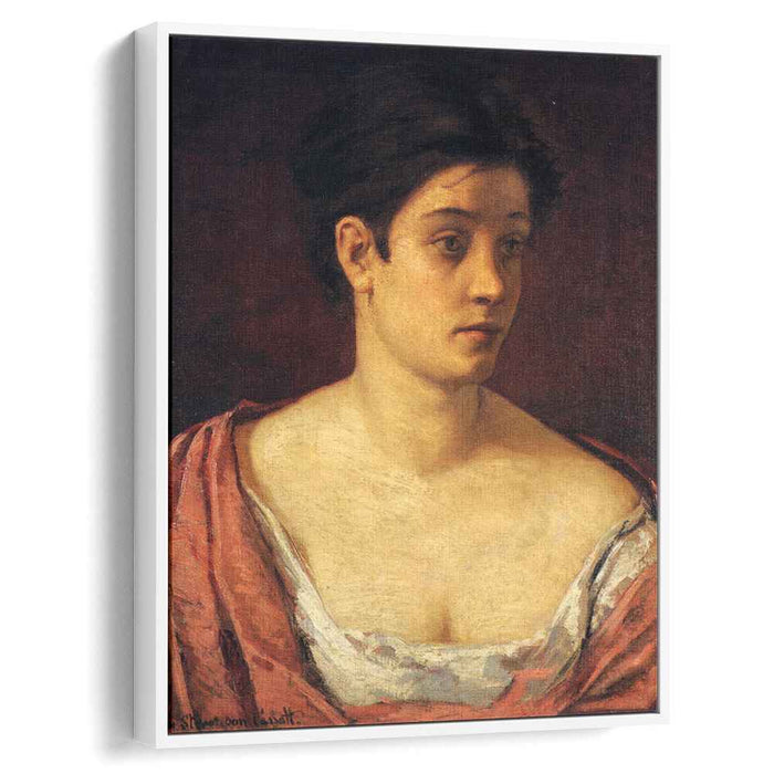 Portrait Of A Woman (1872) by Mary Cassatt