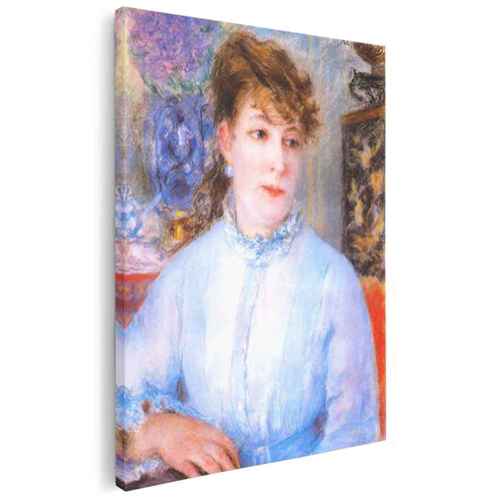 Portrait of a Woman (1877) by Pierre-Auguste Renoir