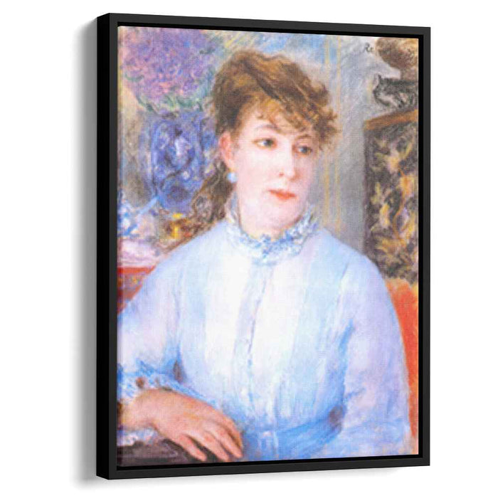 Portrait of a Woman (1877) by Pierre-Auguste Renoir