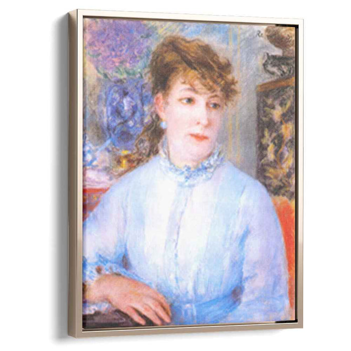 Portrait of a Woman (1877) by Pierre-Auguste Renoir