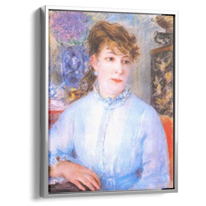 Portrait of a Woman (1877) by Pierre-Auguste Renoir