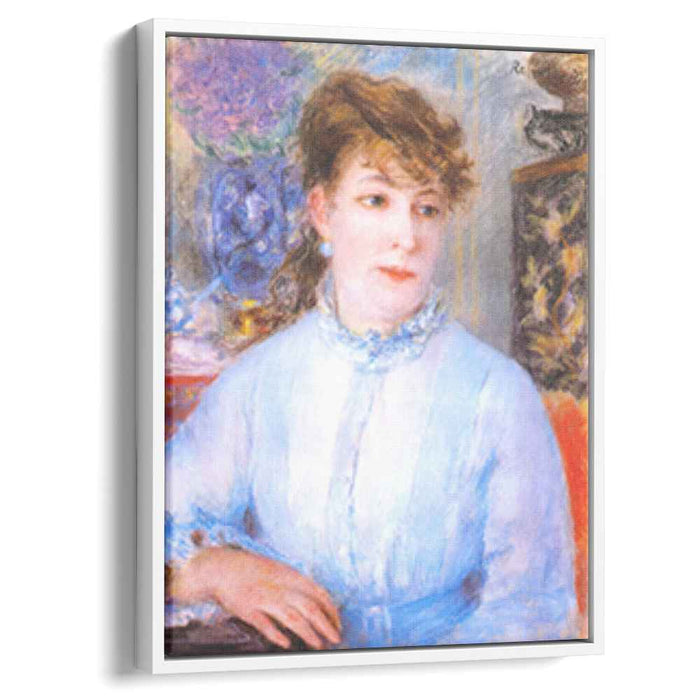 Portrait of a Woman (1877) by Pierre-Auguste Renoir