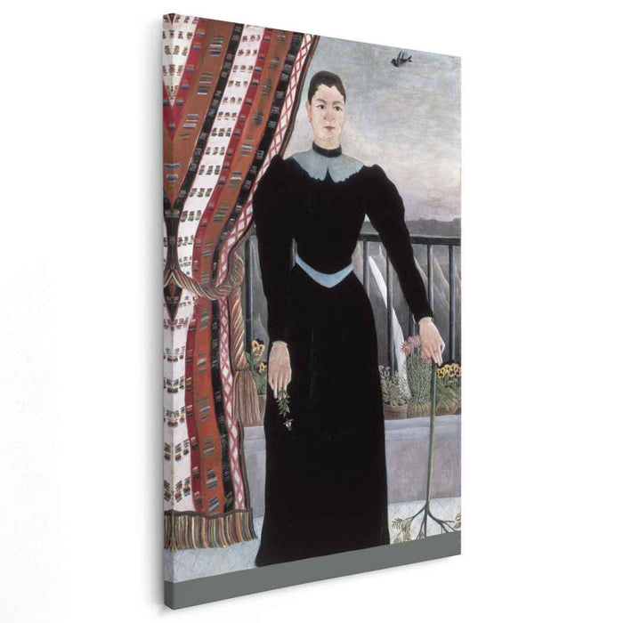 Portrait of a Woman (1895) by Henri Rousseau