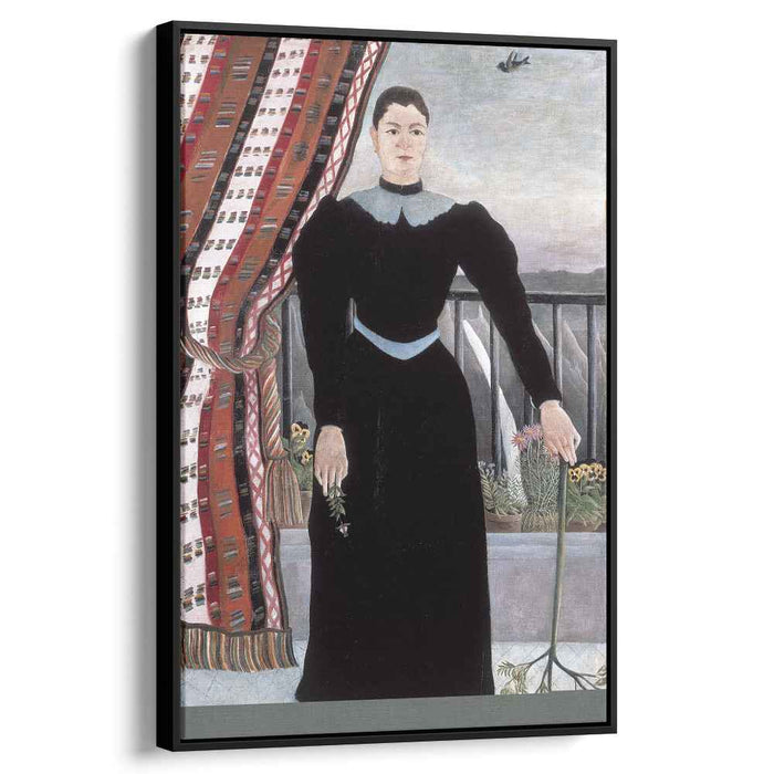 Portrait of a Woman (1895) by Henri Rousseau