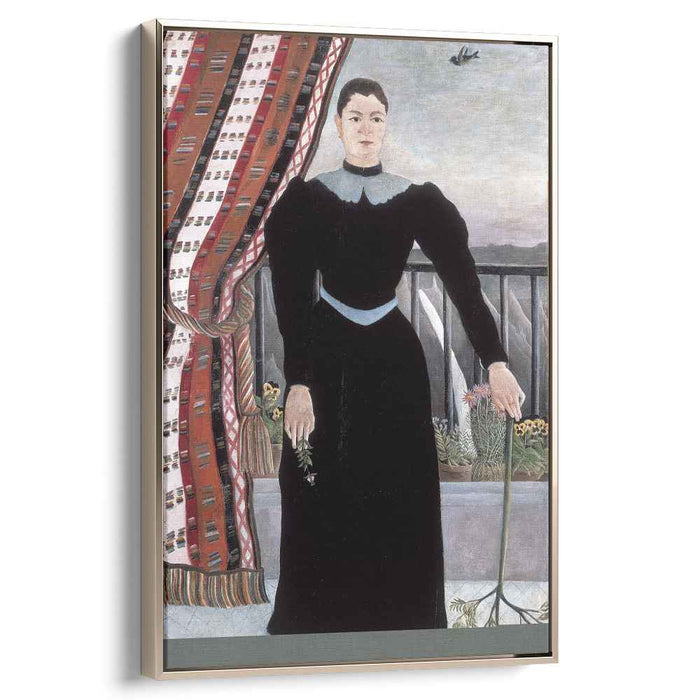 Portrait of a Woman (1895) by Henri Rousseau