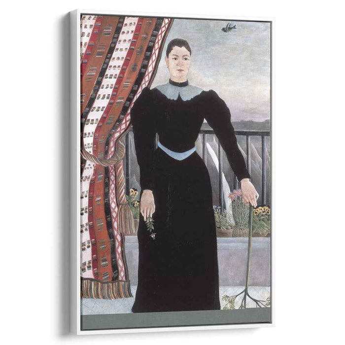 Portrait of a Woman (1895) by Henri Rousseau
