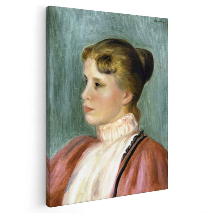 Portrait of a Woman (1897) by Pierre-Auguste Renoir