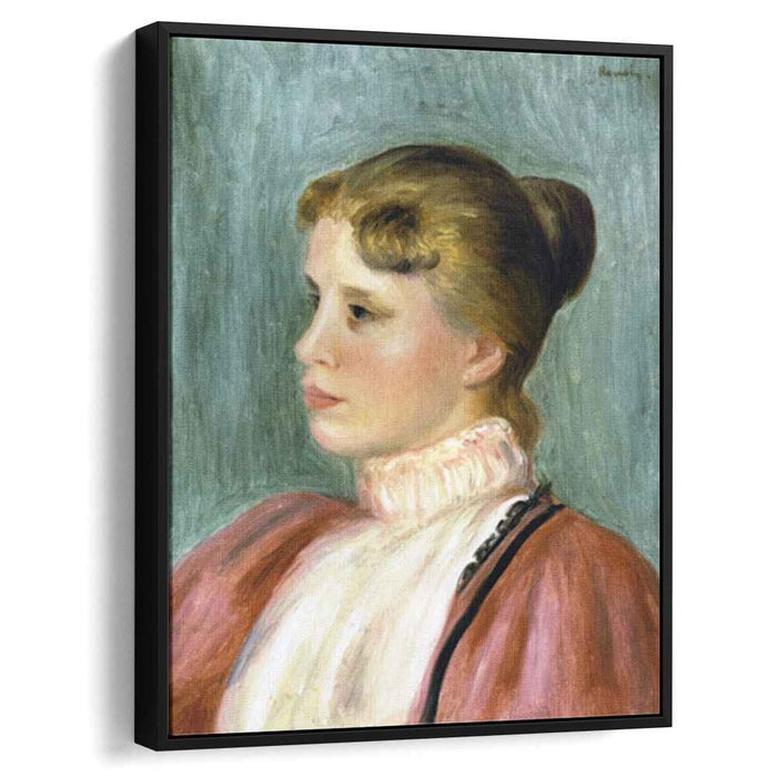 Portrait of a Woman (1897) by Pierre-Auguste Renoir