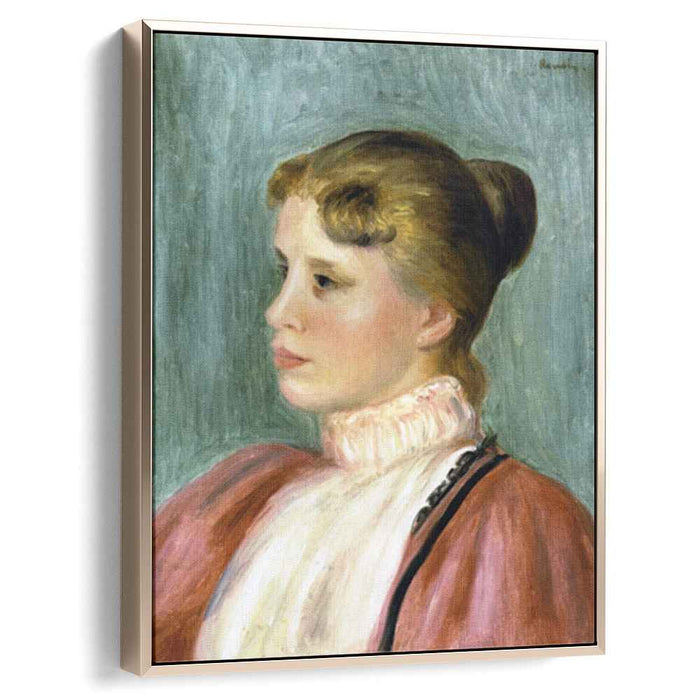 Portrait of a Woman (1897) by Pierre-Auguste Renoir