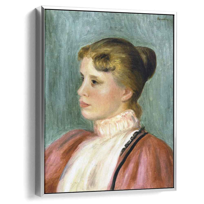 Portrait of a Woman (1897) by Pierre-Auguste Renoir