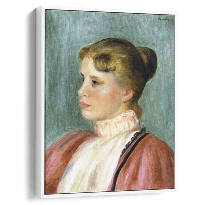 Portrait of a Woman (1897) by Pierre-Auguste Renoir