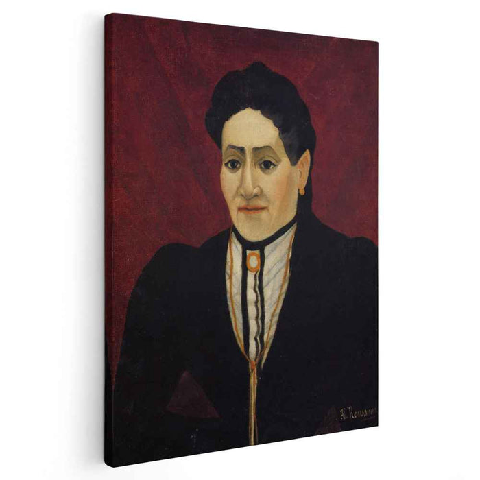Portrait of A Woman (1905) by Henri Rousseau
