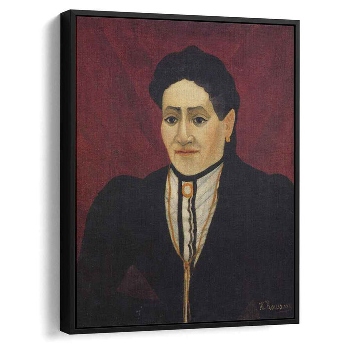 Portrait of A Woman (1905) by Henri Rousseau