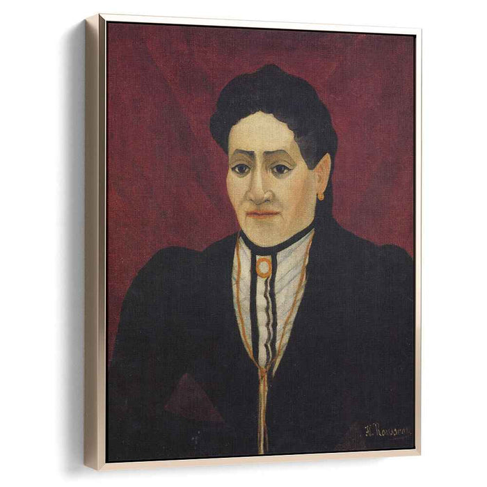 Portrait of A Woman (1905) by Henri Rousseau