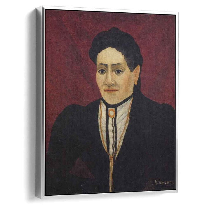 Portrait of A Woman (1905) by Henri Rousseau