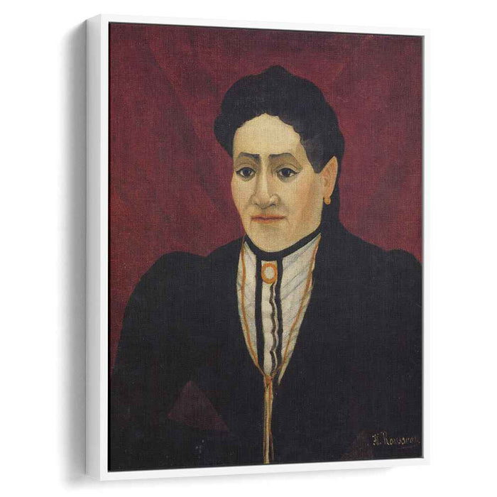 Portrait of A Woman (1905) by Henri Rousseau