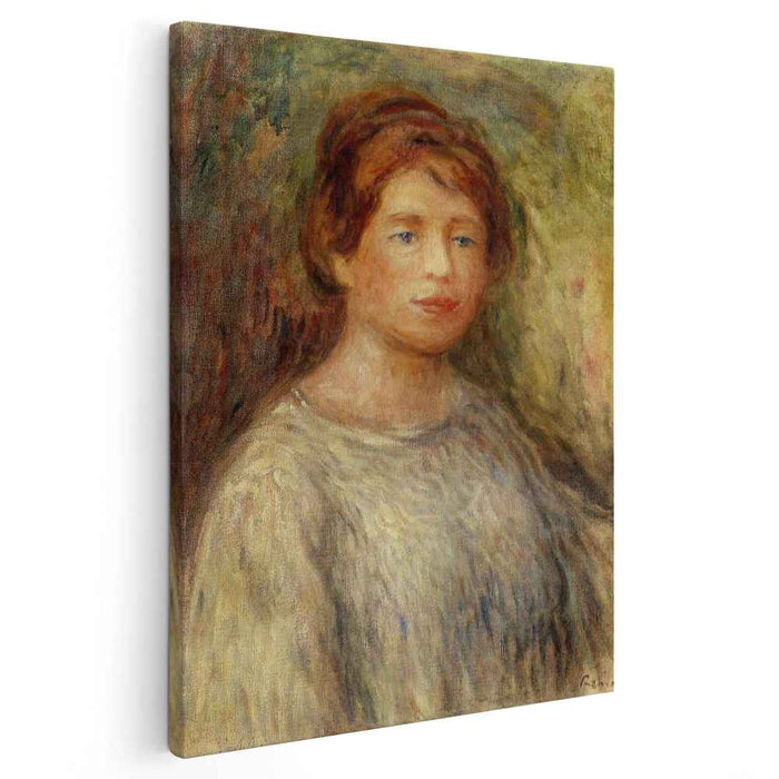 Portrait of a Woman (1911) by Pierre-Auguste Renoir