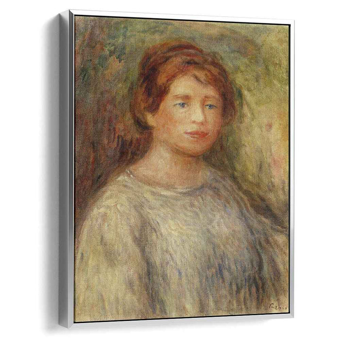 Portrait of a Woman (1911) by Pierre-Auguste Renoir