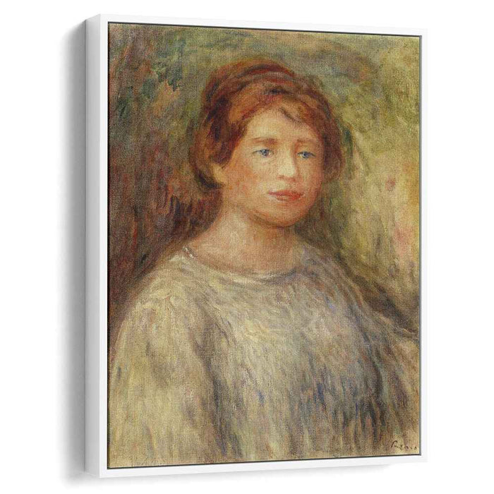 Portrait of a Woman (1911) by Pierre-Auguste Renoir