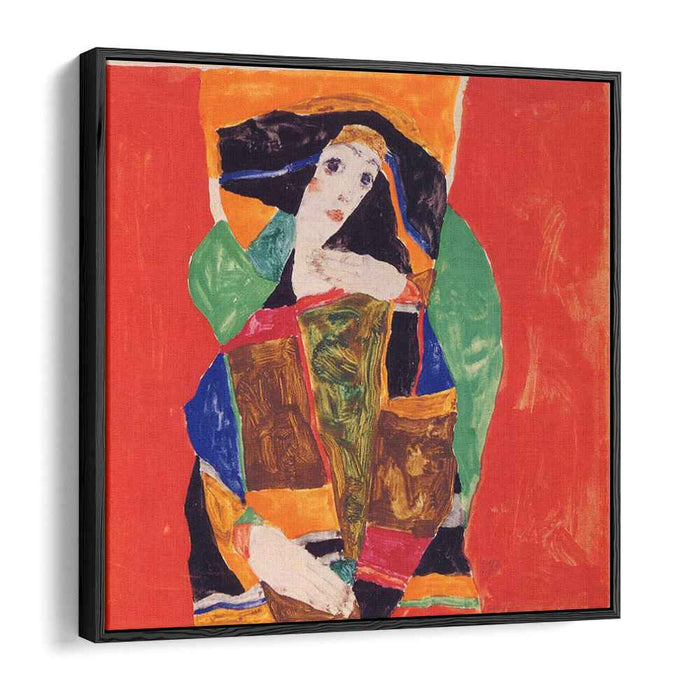 Portrait of a Woman (1912) by Egon Schiele