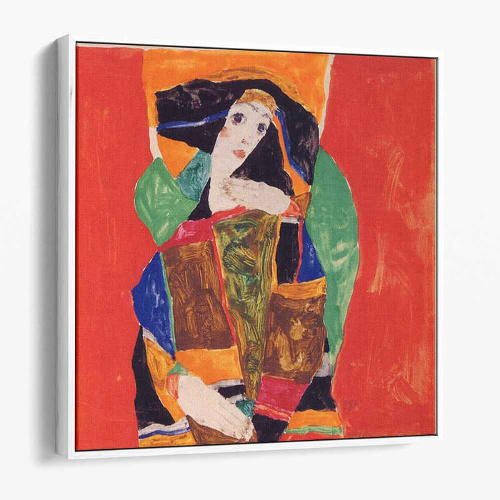 Portrait of a Woman (1912) by Egon Schiele