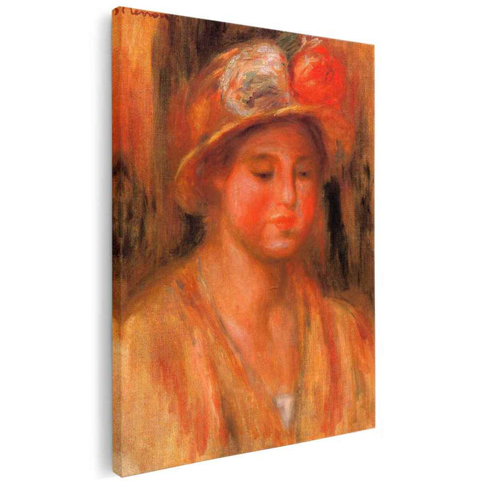 Portrait of a Woman (1915) by Pierre-Auguste Renoir