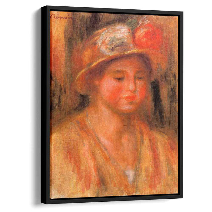 Portrait of a Woman (1915) by Pierre-Auguste Renoir