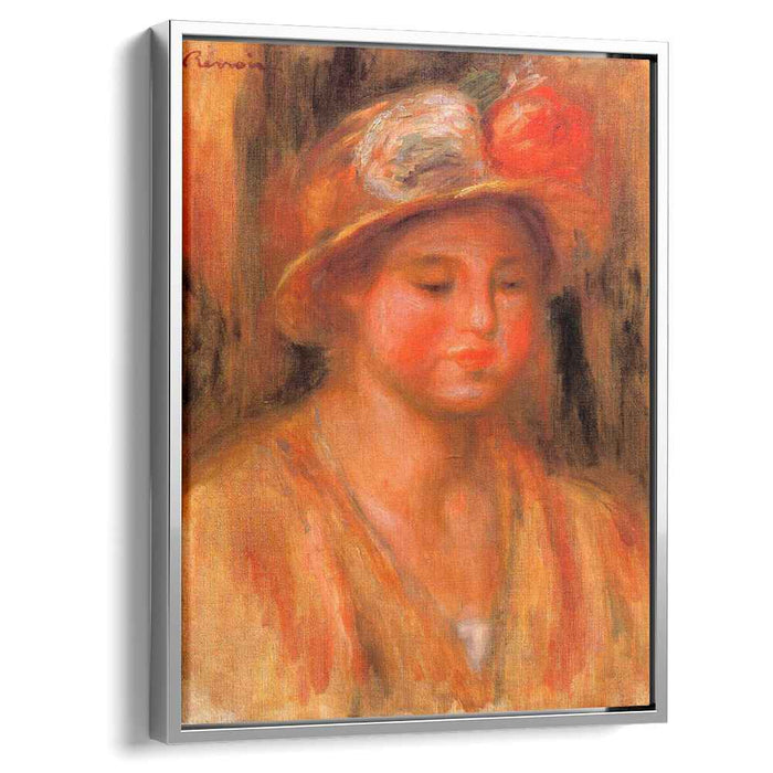Portrait of a Woman (1915) by Pierre-Auguste Renoir