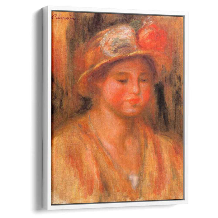 Portrait of a Woman (1915) by Pierre-Auguste Renoir