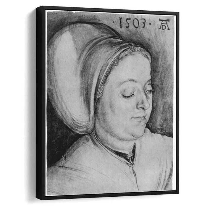 Portrait of a Woman (Creszentia Pirckheimer) (1503) by Albrecht Durer