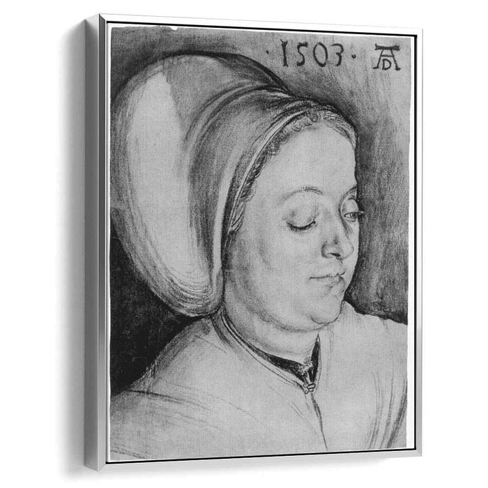 Portrait of a Woman (Creszentia Pirckheimer) (1503) by Albrecht Durer