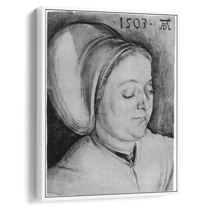 Portrait of a Woman (Creszentia Pirckheimer) (1503) by Albrecht Durer