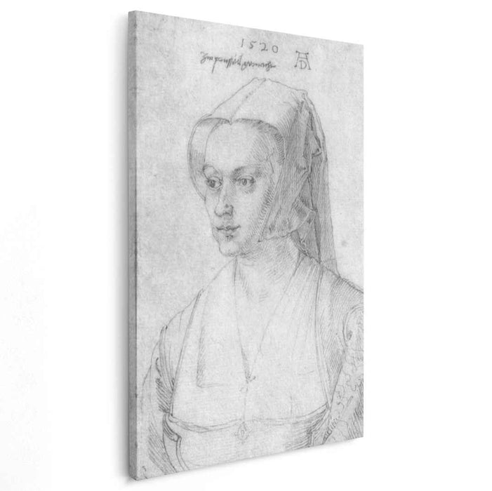 Portrait of a woman from Brussels (1520) by Albrecht Durer