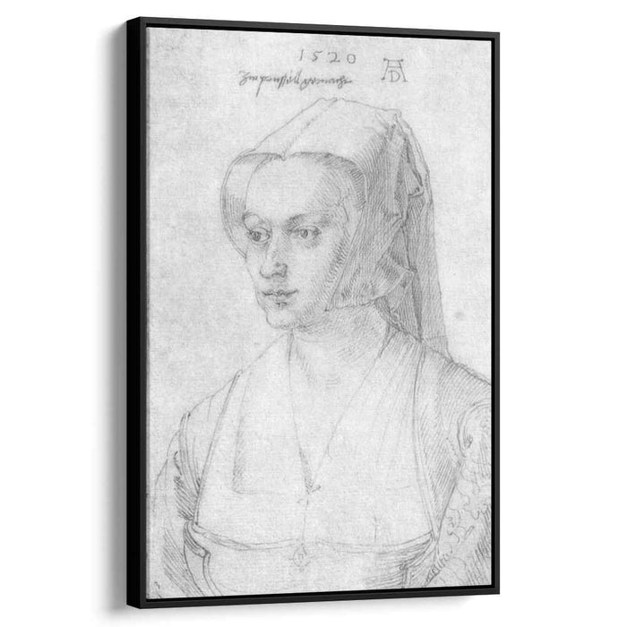 Portrait of a woman from Brussels (1520) by Albrecht Durer