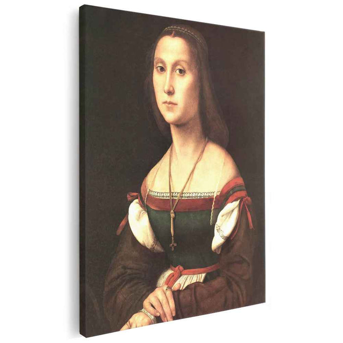Portrait of a Woman (La Muta) (1507) by Raphael