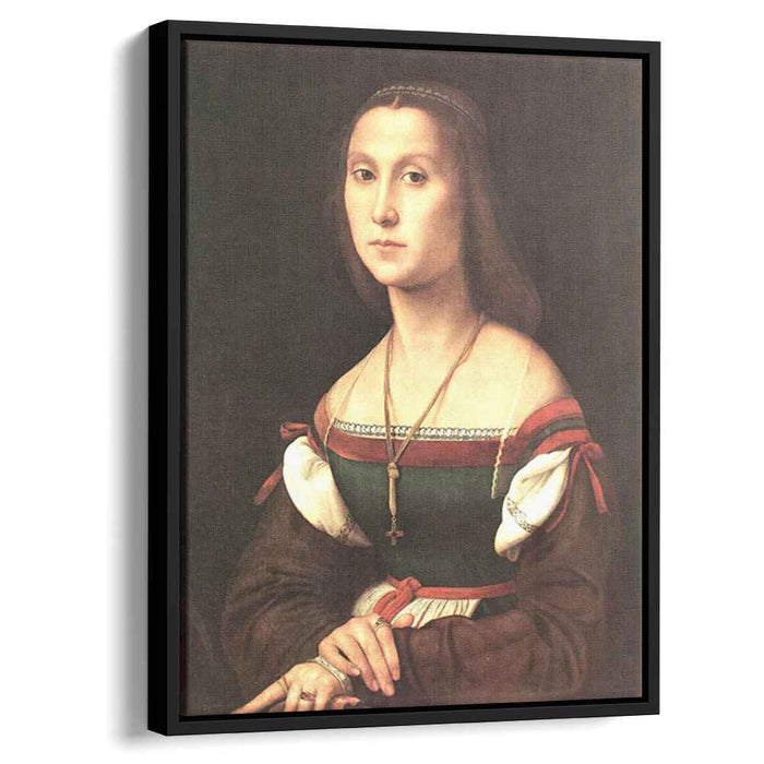 Portrait of a Woman (La Muta) (1507) by Raphael