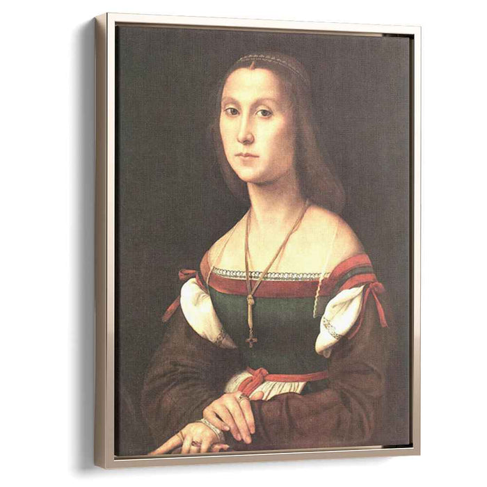 Portrait of a Woman (La Muta) (1507) by Raphael