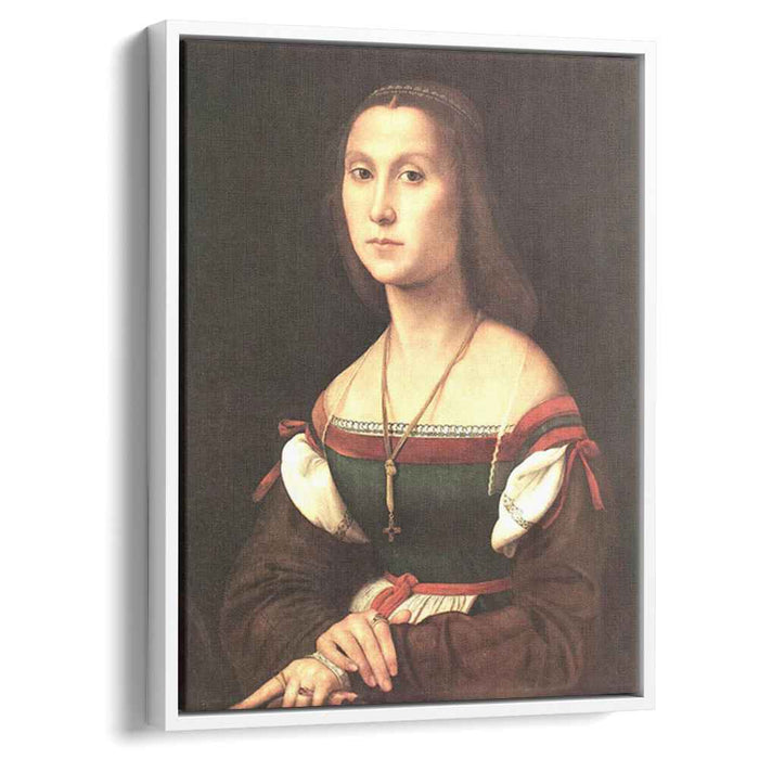 Portrait of a Woman (La Muta) (1507) by Raphael