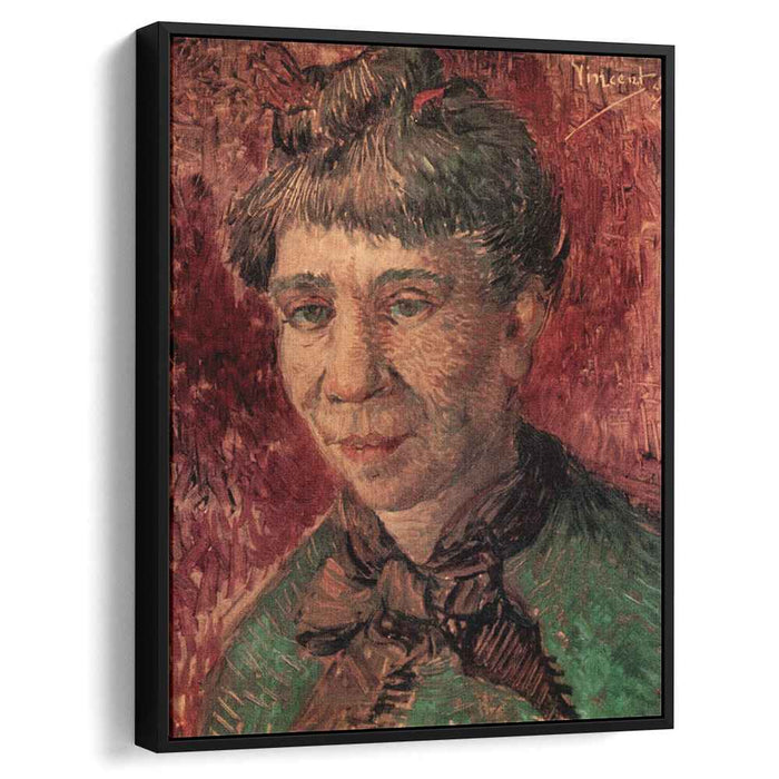 Portrait of a Woman (Madame Tanguy) (1887) by Vincent van Gogh